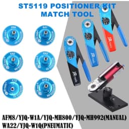 JRready ST5119 Positioner Kit M22520/2-01 K Series Work With Crimping Tool For Terminal Solid Contacts Connector