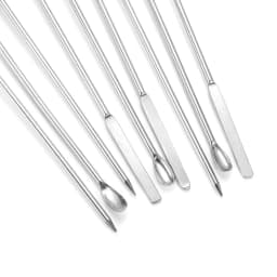 3Pcs/Set Muddler Poke Needle Spoon Tool Set for Beads Professional Silicone UV Resin Mold Epoxy Jewelry Making Nail Art Tools