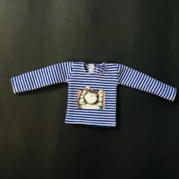 NEW Cute Blyth Dolls’ Clothes Long Sleeve Stripe T-shirt for Blyth 1/6 Dolls Accessories