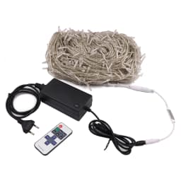 DC12V LED String Light 10M 20M 30M 50M Fairy LED Garland Light for Christmas Wedding Decoration with EU/US/AU/UK Plug Dimmer
