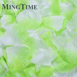 100pcs Silk Rose Artificial Petals Colorful Love Romantic Warm Table Confetti Silver Fake Flowers Wedding Supplies Party Decor