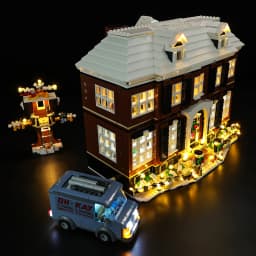 Led Light Kit 21330 Building Blocks RC Light Home Alone Sweater For LEGO Ideas (Only Light Kit Included)