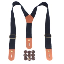New Baby Buttons Suspenders Kid's Braces Elastic Adjustable Children Strap Tirantes Bretelles Width:2.5cm Length:65cm