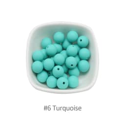 Cute-idea 50pcs Silicone Beads 12mm Food Grade Baby Loose Rounds perles Beads DIY Pacifier Chain Toys Accessories Baby Goods
