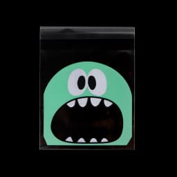 50/100 Pcs 10x13cm Opp Self-Stick Transparent Packing Bear Owl Cookie Candy Wedding Birthday Christmas Party Gift Bag Wholesale