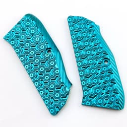 1pair Aluminium Alloy Grips for CZ 75 Full Size CZ75 Grips, SP-01 Series, Shadow 2, 75B BD, Gun Grips with Screws
