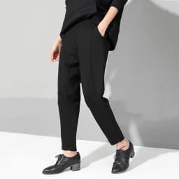 2026 Spring Autumn Black High Waist Harem Pants Women Fashion Elastic Waist Patchwork Loose Casual Ladies Trousers Streetwear