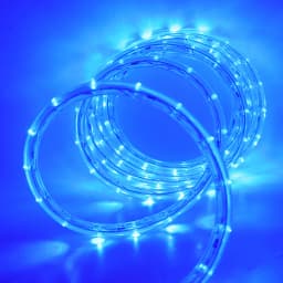 EU 220V LED Rope Tube String Fairy Lights 360 Degree Ligthing Waterproof Outdoor Garden Lamp Rainbow Led Strip
