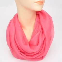 Spring Autumn Chiffon Hedging Bib Pure Color Wild Neck Scarf Women's Soft Light Breathable Decorative Beach Sunscreen Gauze D62