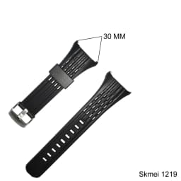 SKMEI Brand Watch Strap Band Silicone Rubber Plastic 1025 1251 1068 1325 0989 Adjustable Replacement Different Model Watchbands
