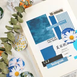 45 pcs/box Flower collection Decorative Stationery Planner mini Round Stickers Scrapbooking DIY Diary Album Stick Lable