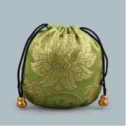 12pcs 11x11cm Silk Drawstring Pouch Bag for Necklace Bracelet Beads Jewelry Packaging Christmas Wedding Gift Organizers Pocket