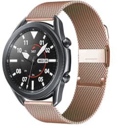20mm 22mm Magnetic strap For Samsung Gear S3 Frontier/S2 bracelet Huawei GT/GT2/2e/Pro Galaxy watch 3/46mm/42mm/Active 2 band