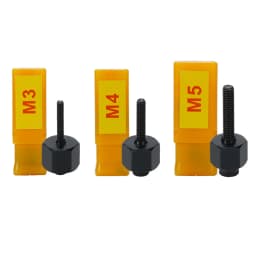 HIFESON Rivet Nut Tool Hand Nuts Riveter Rivnut Tool with Step Drill Accessory Rivet nuts for Nuts M3 M4 M5 M6 M8 M10