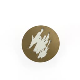 500pcs Scratch Off Stickers 50x50mm 2" Circle Gold Color Round Shape For Wedding Party Tickets Promotional Games Favors