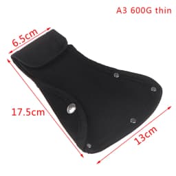 Multifuntional PU Leather Portable Survival Hatchet Soft For Axe Sheath Outdoor Camping Cover Blade Protection Tools Part