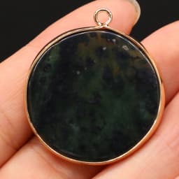 Natural Stone Lapis Lazuli Pendants Gold plated Amazonites for Jewelry Making Diy Women Necklace Earrings Gifts