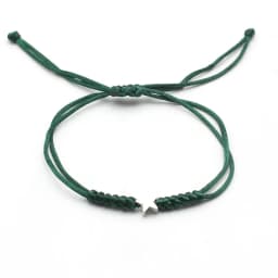 Silver Color Five Pointed Star Women Bracelet Handmade Braid Simple Adjustable Red String Charm Bracelets for Women Girl Jewelry