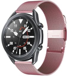 20mm 22mm Magnetic strap For Samsung Gear S3 Frontier/S2 bracelet Huawei GT/GT2/2e/Pro Galaxy watch 3/46mm/42mm/Active 2 band