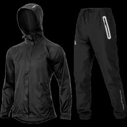 ROCKBROS MTB Bike Jacket Waterproof Lightweight Breathable Reflective Bicycle Suits Windproof Jersey Raincoat Cycling Equipment