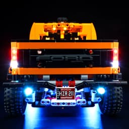 Led Light Kit Building Blocks F-150 Raptor Pickup Car For LEGO Technical 42126(Only Light Kit Included)