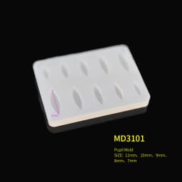 DIY Crystal Eye Silicone Mold For Doll Round Eye Mold For Resin Jewelry Making Mould