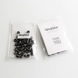 100pcs Eyelets for DIY Kydex Sheath 6mm 7mm Rivet Hand Tool Parts