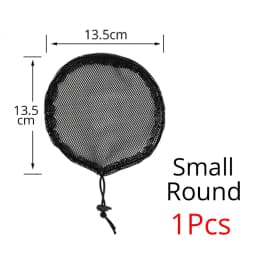 Nunify 1-5Pcs/Lot High Quality Hair Net For Make Ponytail Beautiful Woman Hair Tool Ponytail Afro Bun Wig Caps Hairnets
