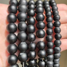 Natural Stone Beads 4 6 8 10mm Turuoqises Lava Amazonite Agates Amethysts Round Beads for Jewelry Making DIY Handmad Bracelet