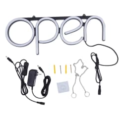 OPEN Neon Sign Business LED Light Lamp Integrative Ultra Bright Bar Club Store Display Shop Advertising Lighting Lamp