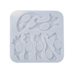 Book Page Holder Crystal Epoxy Resin Mold Handmade Thumb Bookmark Silicone Mould DIY Crafts Reading Accessories Tool