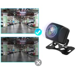 AHD Car Rear View Camera HD Reverse Parking Video Monitor Waterproof Backup Night Vision Lens 6M Cable for Car Radio Android