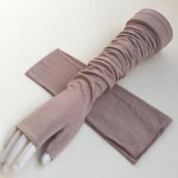 Summer half refers to cycling driving thin long ladies UV protection touch screen cotton sleeve sports fitness gloves B90