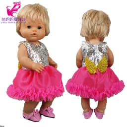 40cm Baby Doll Clothes Rompers For Nenuco Ropa Y Su Hermanita Doll Raincoat