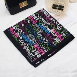Skull Bandana Square Scarf 100% Cotton Square Handkerchief Hip Hop Sport Paisley Bicycle Head Scarf Woman Scarves For Neck