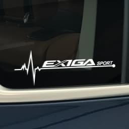 For Subaru XV Forester WRX Levorg Sti Ascent Legacy BRZ Outback Crosstrek Tribeca Accessories Car Side Window Sticker and Decals