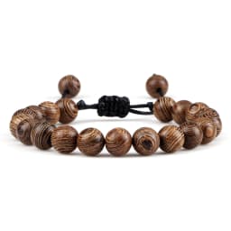 Men Energy Beads Bracelet Adjustable Natural Stone Agates Onyx Charm Bracelets Chakra Healing Women Yoga String Bangles Jewelry