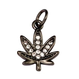 Pine Cone Lotus Coconut Tree Sun Flower Ginkgo Leaf 18K Gold Charm,Bracelet Earring Attachment Jewelry Components Findings L44