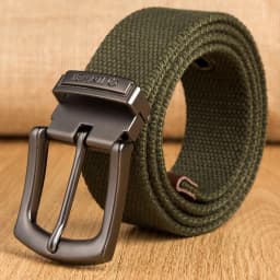 Military Tactical Belt Men Canvas Belts for Jeans Male Casual Metal Pin Detachable Buckle Straps Belt Ceintures 140 150 160 cm