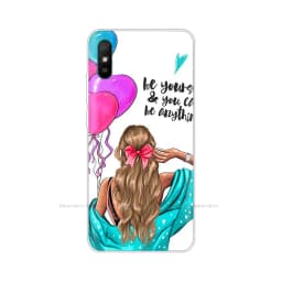 for Xiaomi Redmi 9A Case Cover Soft Silicone Cartoon TPU Back Cover for Xiaomi Redmi 9A Redmi9A 9 A Protective Phone Case Bags