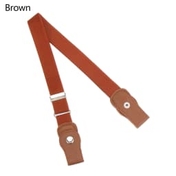 Kids Heart Buckle-Free Elastic Belt Adjustable Stretch Canvas Belt Boys Girls Casual Jeans Pants Dresses Children Belts