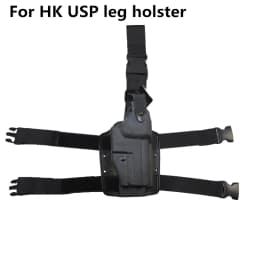 Tactical Drop Leg Holster for GL 17 19/Colt 1911/H&K USP/M9/P226 Pistols Thigh Leg Holster Paddle Platform