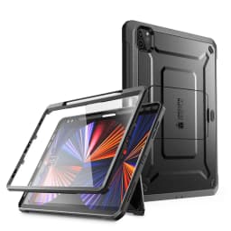 SUPCASE For iPad Pro 12.9 Case (2022/2021/2020) UB Pro Full-Body Rugged Kickstand Protective Case with Built-in Screen Protector
