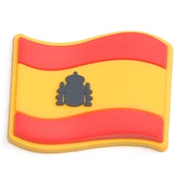 Country Different Flag Shoes Charms Designs SOFT Shoes Decoration Charms Soft PVC Shoe Accessories For Clog