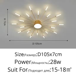 QIYIMEI Modern Ceiling Lights LED Luster Indoor Lighting For Bedroom Hall Living Kids Room Acrylic Lamps Fixture Frame 175-260V