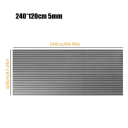 Self-Adhesive Foam Teak Decking EVA Foam Marine Flooring Faux Boat Decking Sheet Accessories Marine 600x2400x5mm