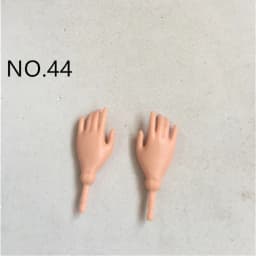 New Original Replacement Doll Hands Monstering High Doll Toy Parts Black Gray Yellow Blue Fishman Doll Hands DIY Toy Accessories