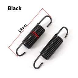 Motorcycle Stainless Steel Spring Hooks Hooking Engine Accessories Motorcycle Modified Exhaust Spring Pull Reed