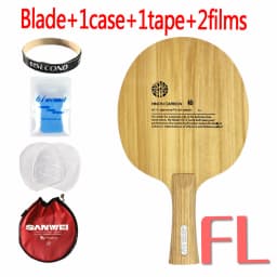 Sanwei HC.5S HC-5S HC 5S HC5S HINOKI Soft-Carbon Table Tennis Blade for PingPong Racket
