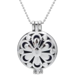 Tree of Life Aroma Diffuser Necklace Perfume Essential Oil Diffuser Aromatherapy Locket Pendant Necklace Fashion Jewelry